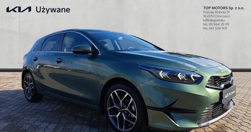 Kia Ceed cena 119900 przebieg: 8610, rok produkcji 2023 z Ostrołęka małe 781
